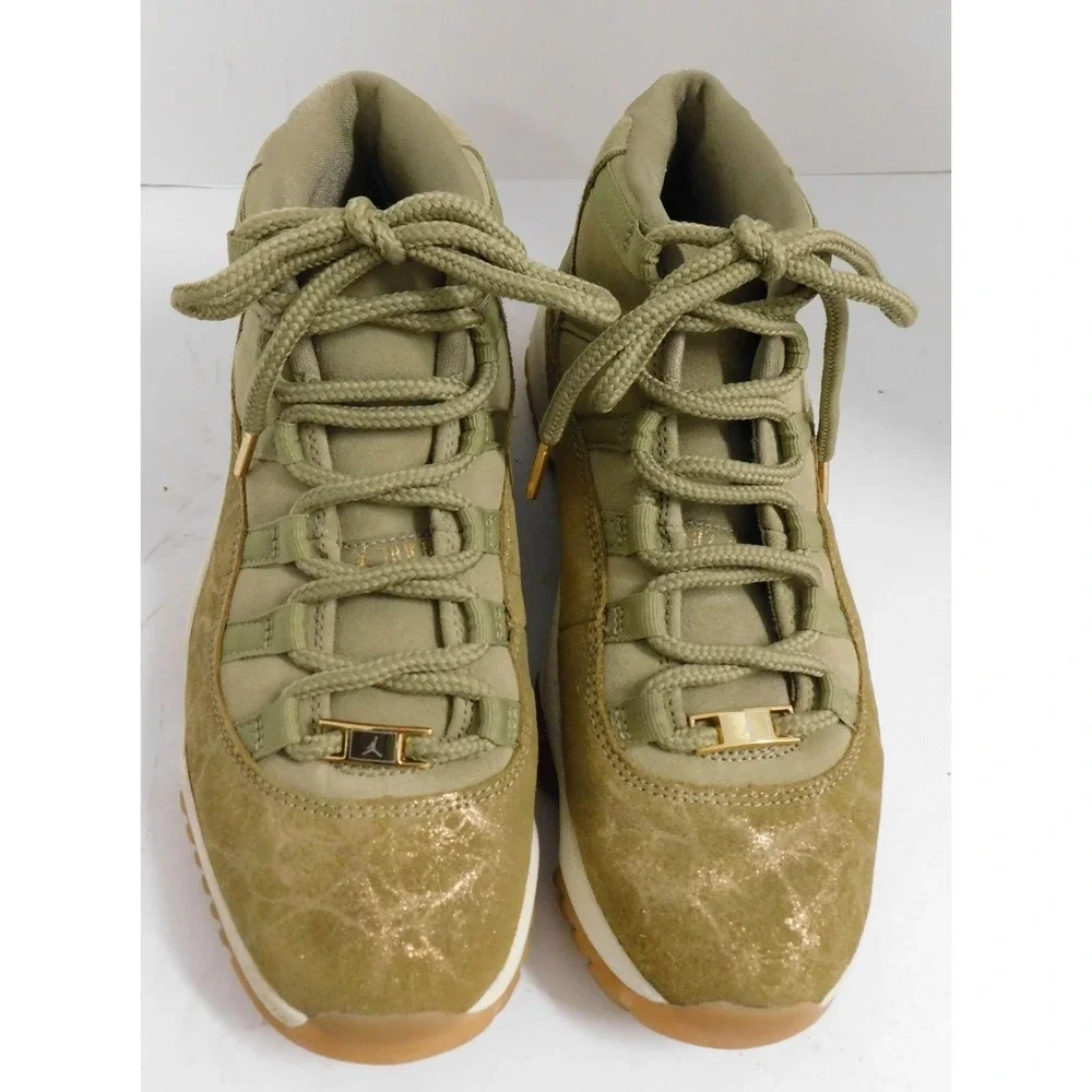 AIR JORDAN 11 RETRO NEUTRAL OLIVE SAIL LUX AR0715-200 sz Mens 7